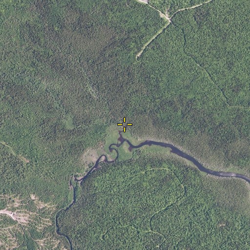 Aerial/Satellite Image of Smith Brook, ME