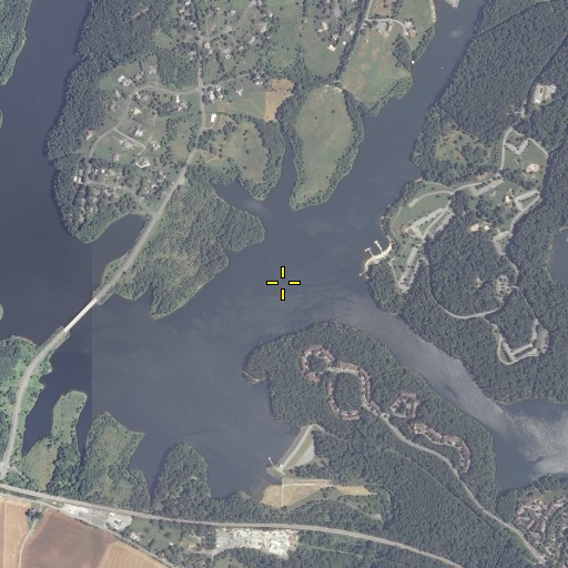 Aerial/Satellite Image of Cabin Branch, MD