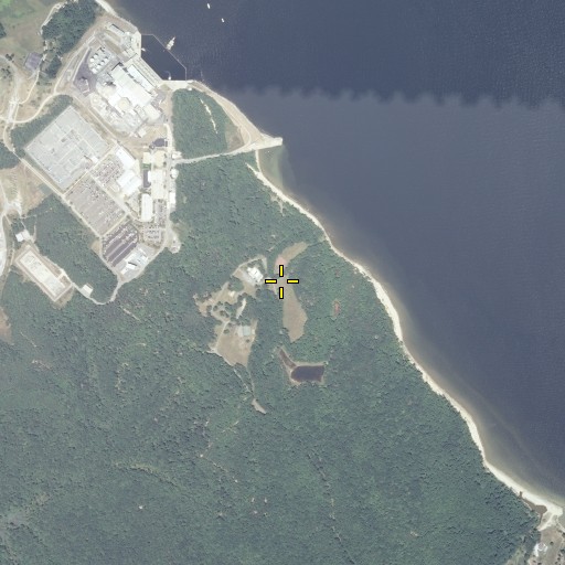 Aerial/Satellite Image of Camp Conoy, MD