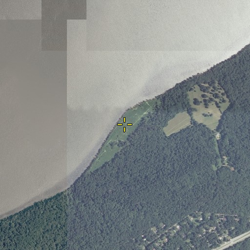 Aerial/Satellite Image of Chapman Point, MD