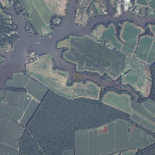 Aerial/Satellite Image of Connolly Cove, MD