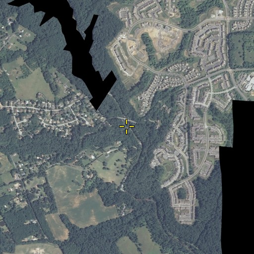 Aerial/Satellite Image of Mountain Branch, MD
