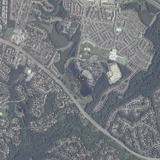 Aerial/Satellite Image of Lake Placid, MD