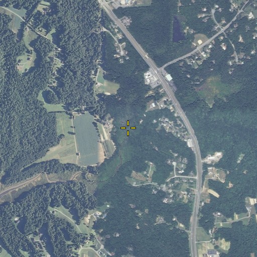 Aerial/Satellite Image of Reits Branch, MD