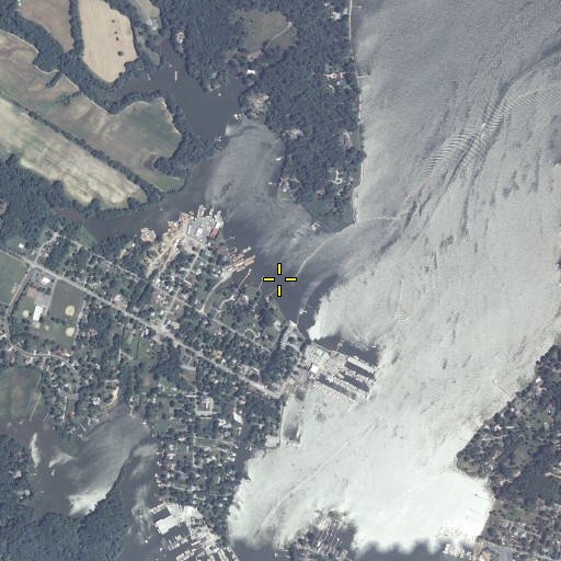 Aerial/Satellite Image of Tenthouse Creek, MD