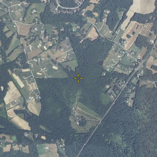 Aerial/Satellite Image of Spicebush Valley, MD