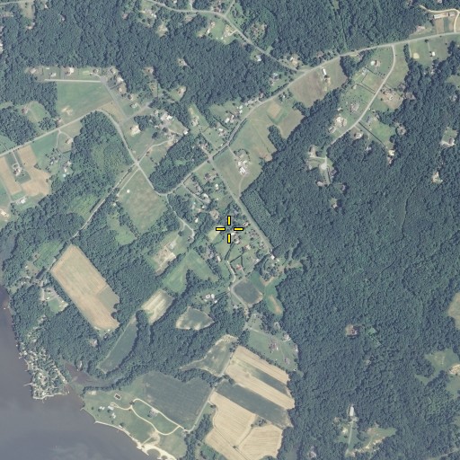 Aerial/Satellite Image of Hellen, MD