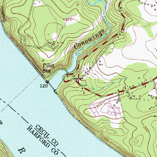 Conowingo (historical), MD