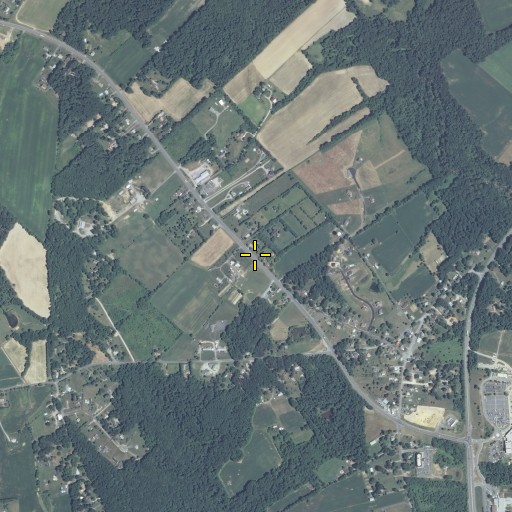 Aerial/Satellite Image of Westminister, MD