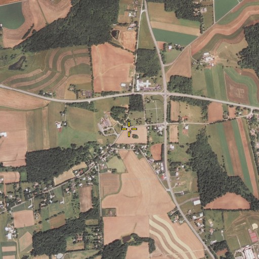 Aerial/Satellite Image of Calvert, MD