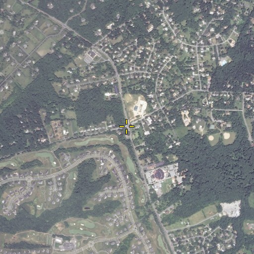 Aerial/Satellite Image of Ednor, MD