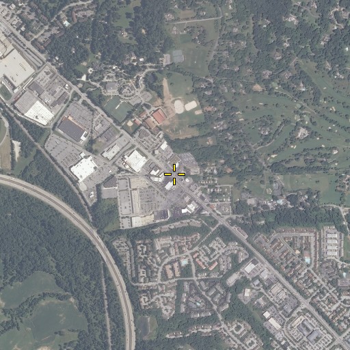 Aerial/Satellite Image of Garrison, MD