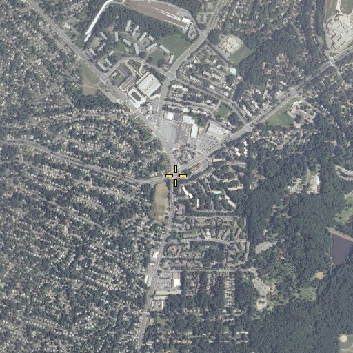 Aerial/Satellite Image of Glenmont, MD