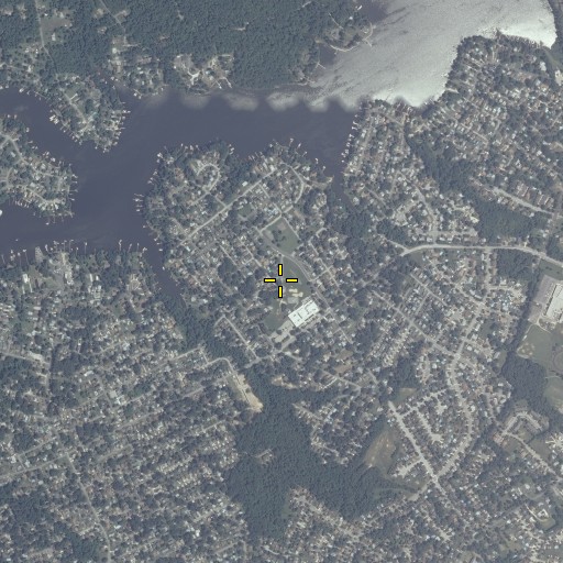 Aerial/Satellite Image of High Point, MD