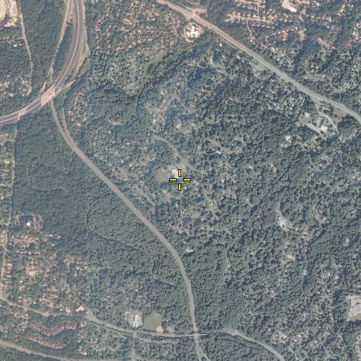 Aerial/Satellite Image of Kimberley, MD