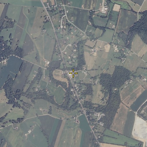 Aerial/Satellite Image of Kline Mill, MD