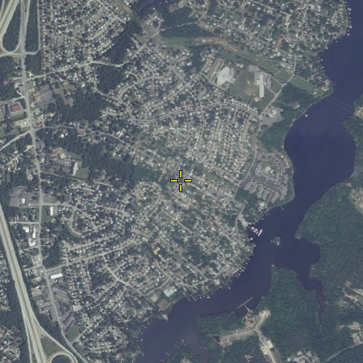 Aerial/Satellite Image of Margate, MD