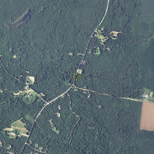 Aerial/Satellite Image of Maryland Point, MD