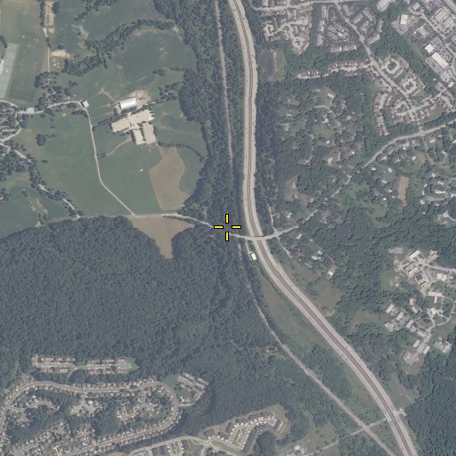 Aerial/Satellite Image of McDonogh, MD