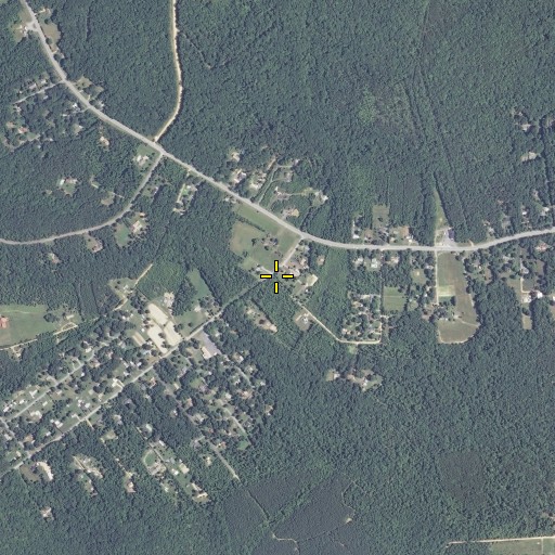 Aerial/Satellite Image of Ripley, MD