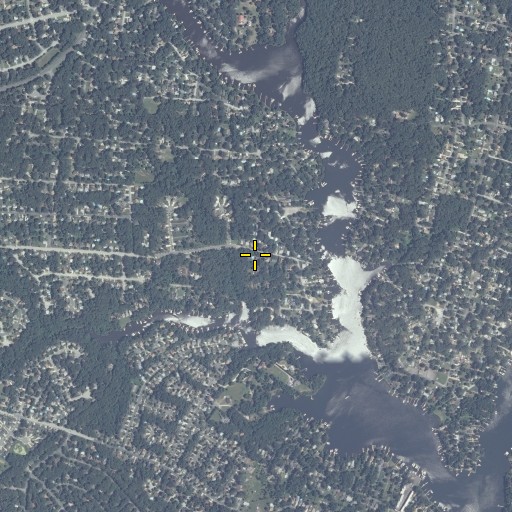 Aerial/Satellite Image of Riverdale, MD