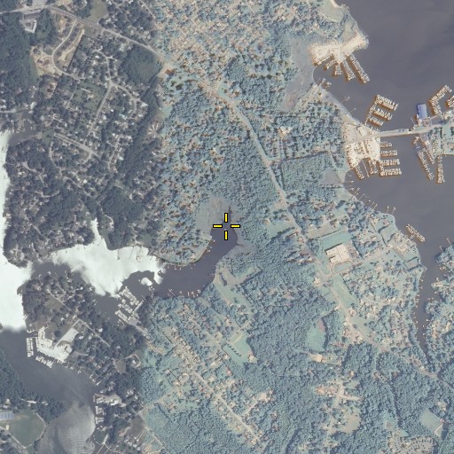 Aerial/Satellite Image of White Marsh, MD