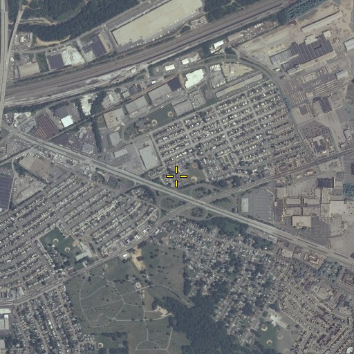 Aerial/Satellite Image of Colgate Elementary School, MD
