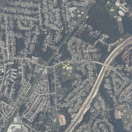 Aerial/Satellite Image of McCormick Elementary School, MD