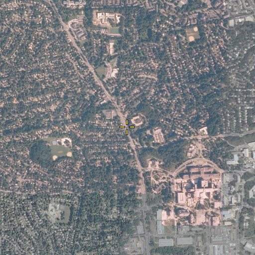 Aerial/Satellite Image of American College of Cardiology, MD