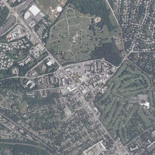 Aerial/Satellite Image of Pikesville Public School (historical), MD