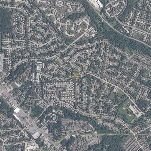 Aerial/Satellite Image of Academy Acres, MD