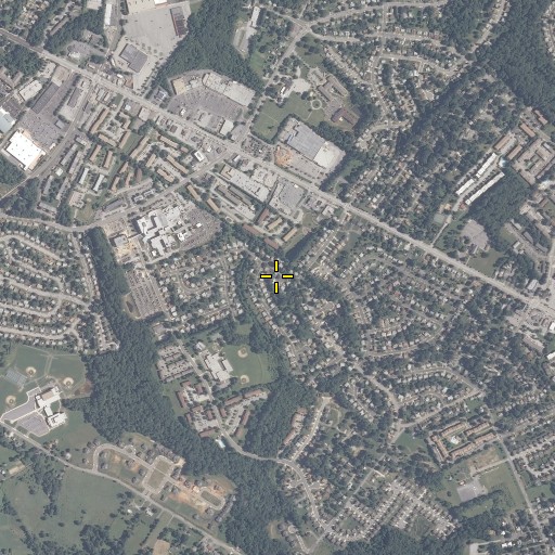 Aerial/Satellite Image of Stevenswood, MD