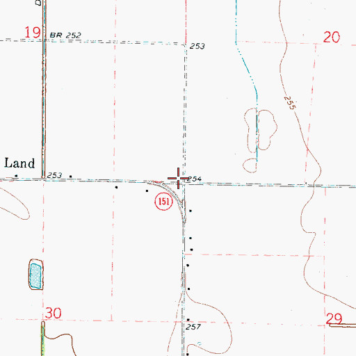 Promised Land School (historical), AR
