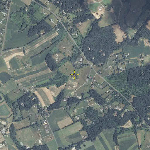 Aerial/Satellite Image of Rock Ridge Ponds, MD