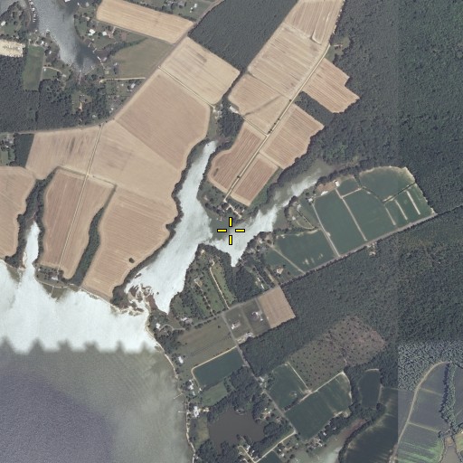Aerial/Satellite Image of Calvert Creek, MD