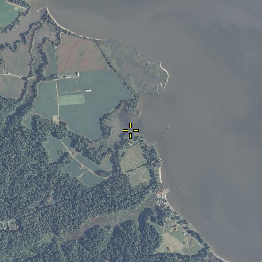 Aerial/Satellite Image of Spring Creek, MD