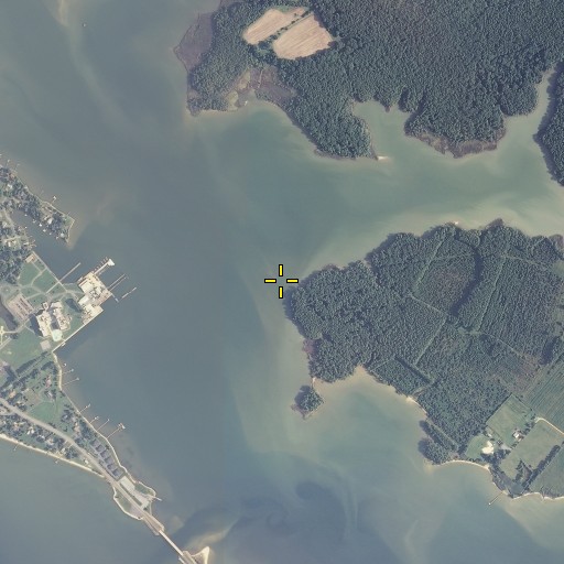 Aerial/Satellite Image of Tarkill Point, MD