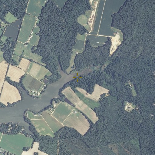 Aerial/Satellite Image of Tarleton Branch, MD