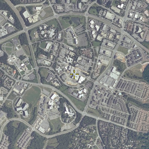 Aerial/Satellite Image of Adventist Healthcare Shady Grove Medical Center, MD