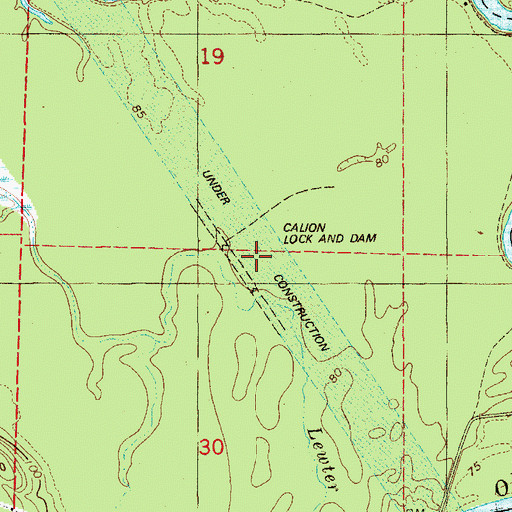 Calion Lock and Dam, AR