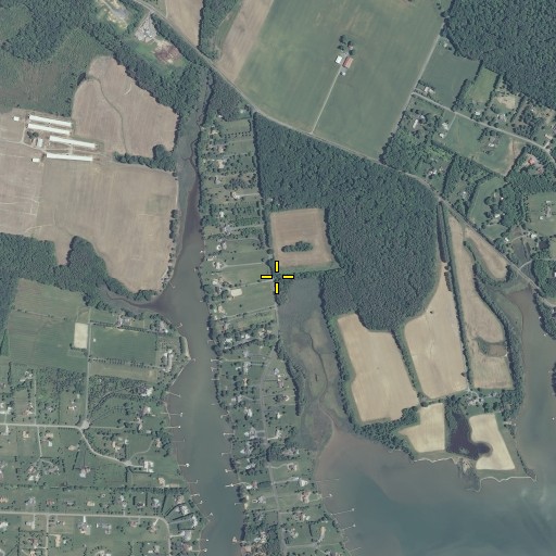 Aerial/Satellite Image of Kentwood, MD