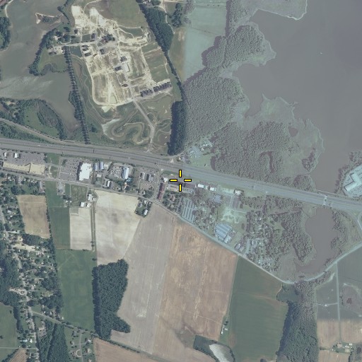 Aerial/Satellite Image of Chester Regional Medical Center, MD