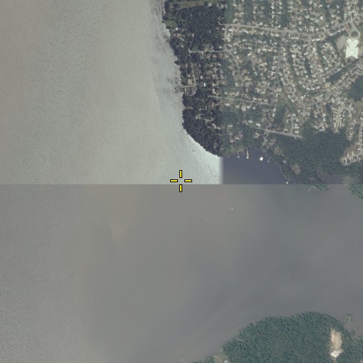 Aerial/Satellite Image of Broad Creek, MD