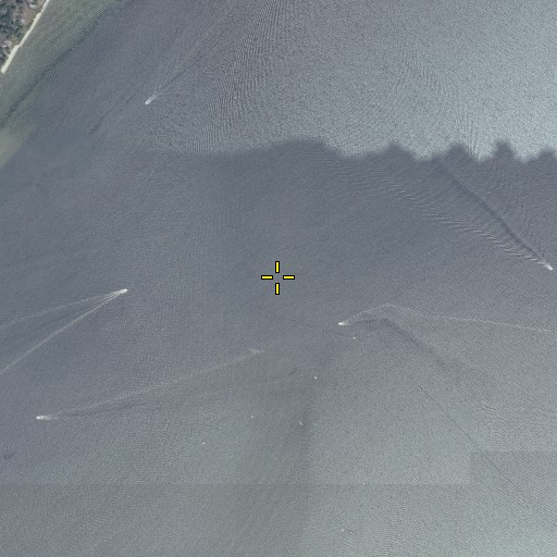 Aerial/Satellite Image of Patuxent River, MD