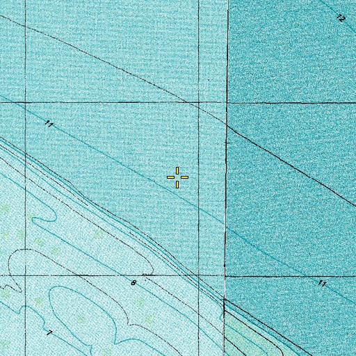 Topographic Map of Potomac River, MD