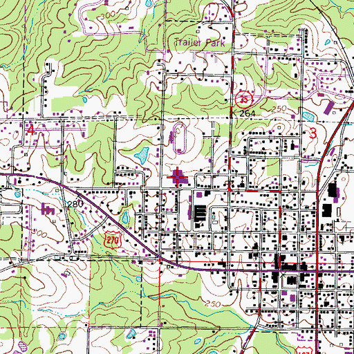 Sheridan High School, AR