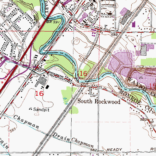 Bancroft Noles Drain, MI