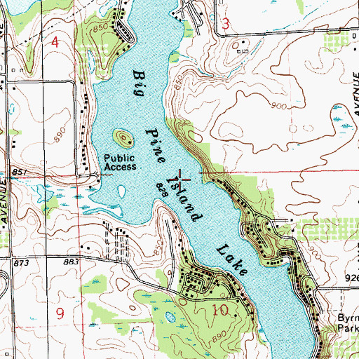 Big Pine Island Lake, MI