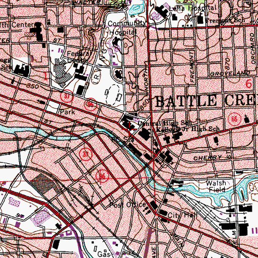 Central High School, MI