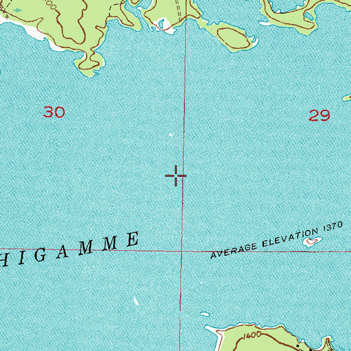 Michigamme Reservoir, MI